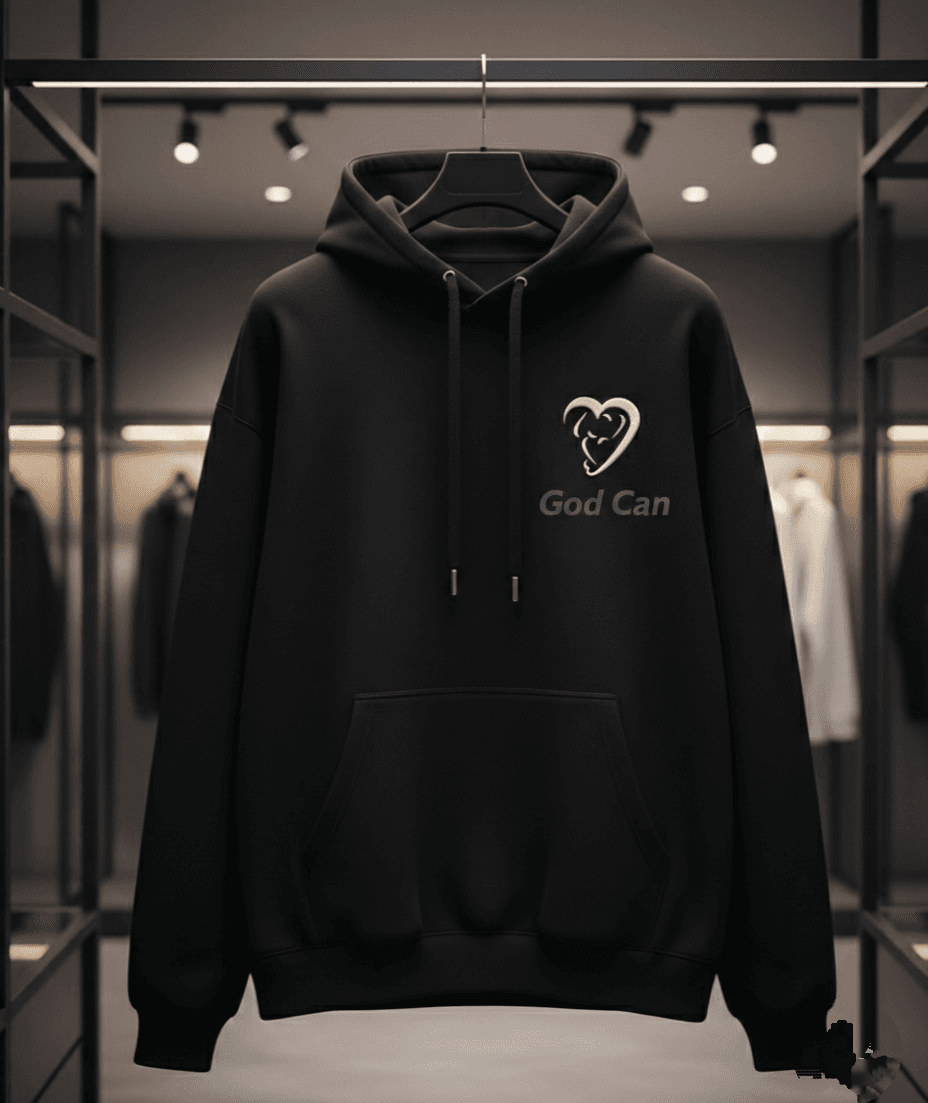God Can Quality Hoodie