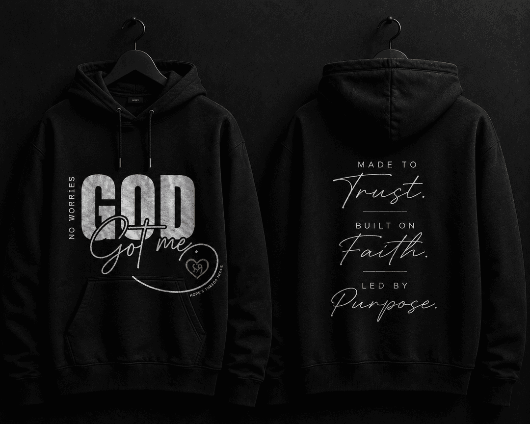 God Got Me Christian Hoodie